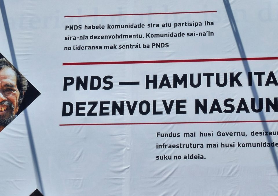 Regierungsprogramm zur Entwicklungspolitik © Monika Schlicher