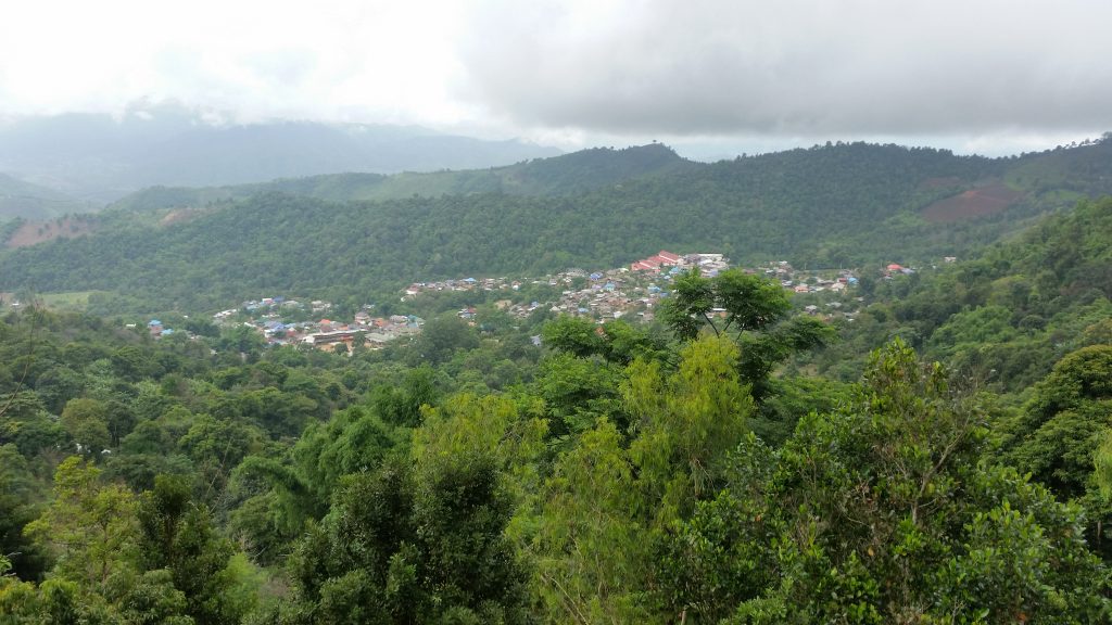 Doi Chaang im Norden Thailands © Eva Kunkel