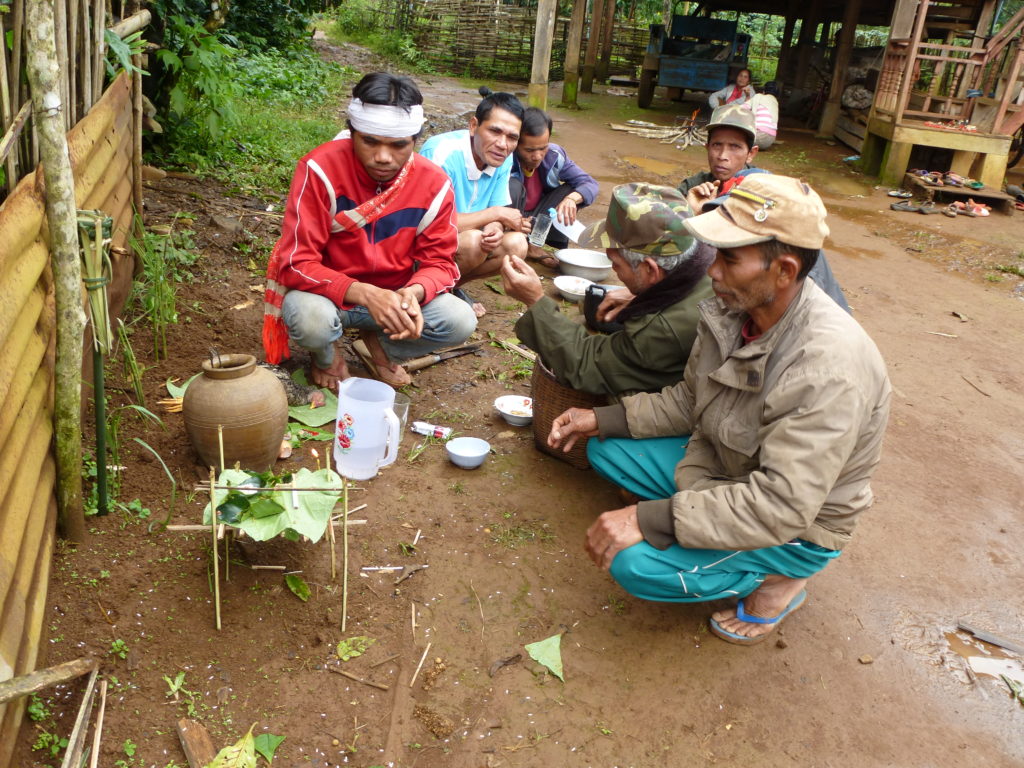 Geisterritual der Loven Laos © Guido Sprenger