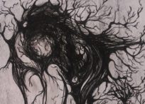 Mystik der Wälder, Zeichnung von © Joyce Fendel