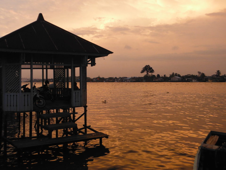 Kapuas Fluss, Indonesien © Timo Duile