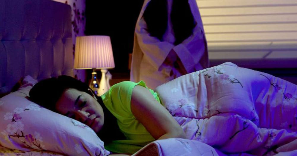 Szene aus dem Film "Feng Shui" © Star Cinema