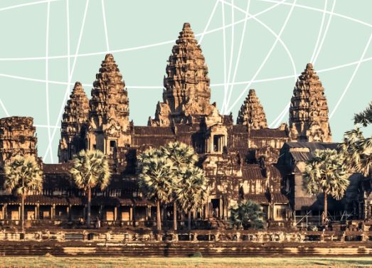 Ausschnitt Buchcover: Patrick Deville: Kampuchea © Unionsverlag