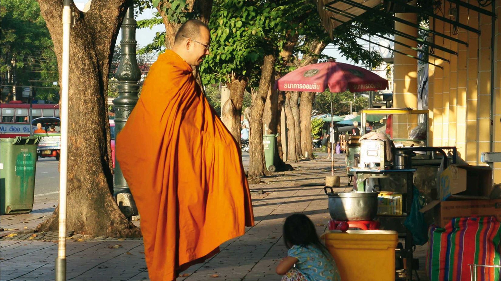 Ausschnitt Buchcover "Thailland: Ein Länderportrait" © Ch. Links Verlag