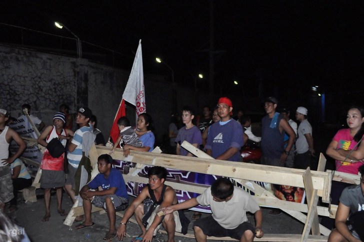 Streik bei NutriAsia 2018 © Deutsch-Philippinische Freunde