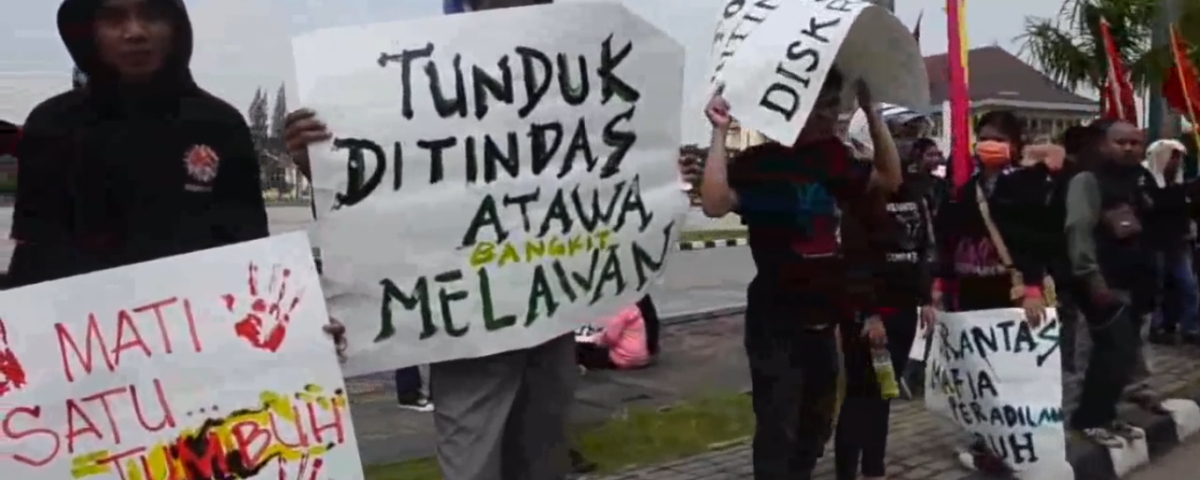 Screenshot aus dem Film "Bekasi in Bewegung" © LIPS