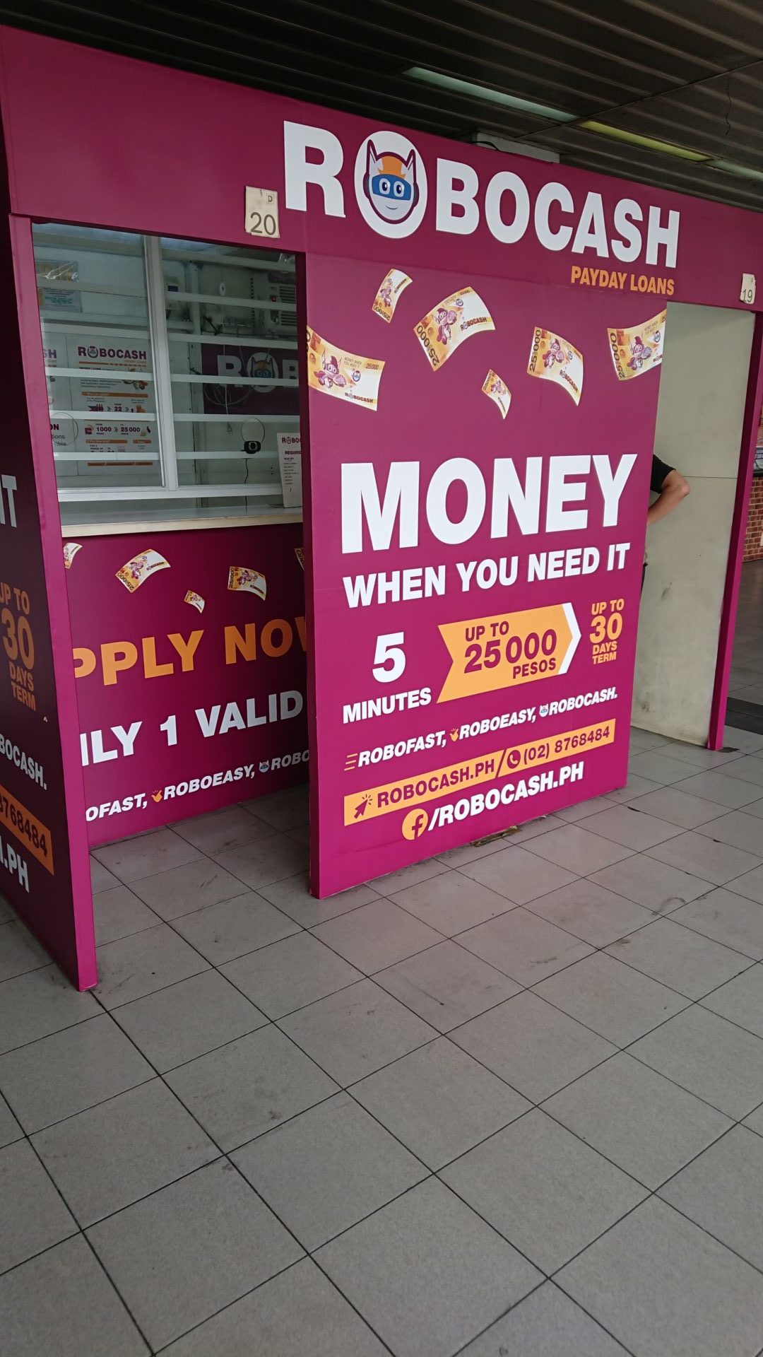 Kreditbüro in Manila © Mirjam Overhoff