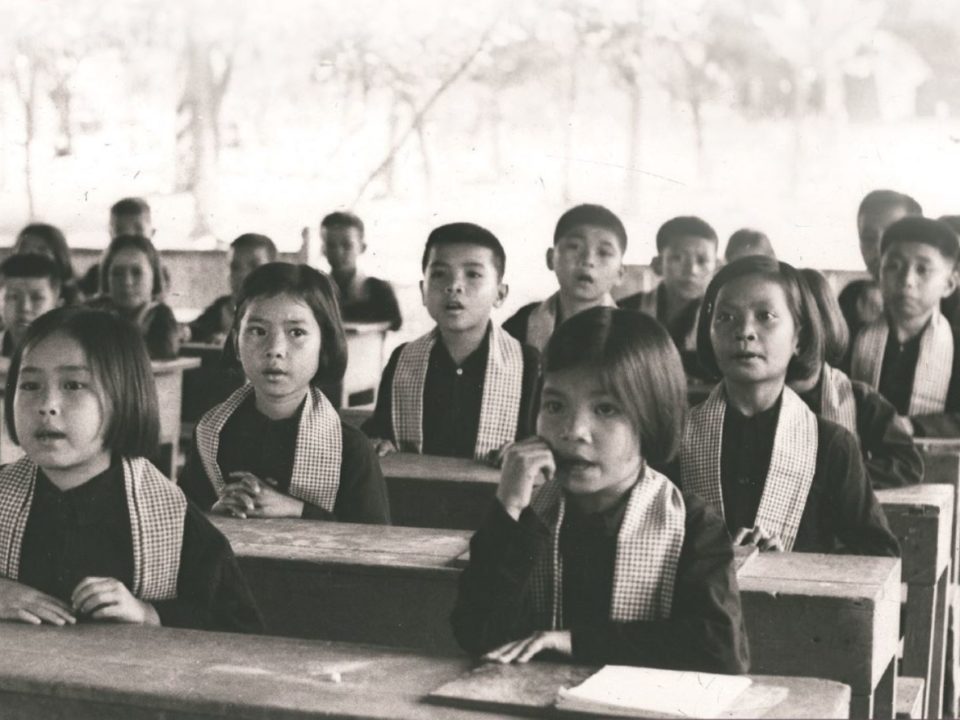 Ausschnitt Buchcover: Daniel Bultmann: Kambodscha unter den Roten Khmer © Ferdinand Schöningh Verlag