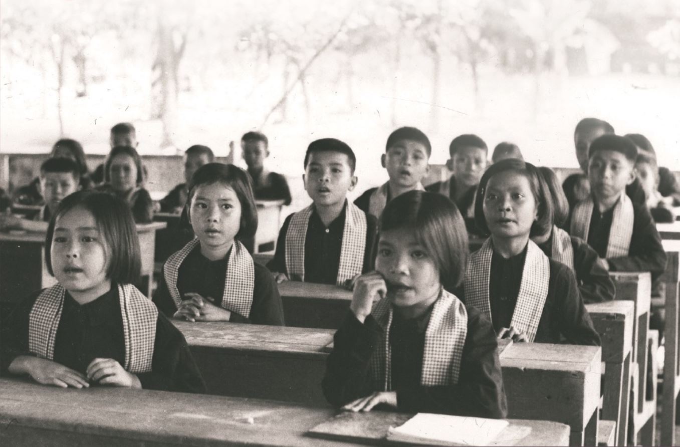 Ausschnitt Buchcover: Daniel Bultmann: Kambodscha unter den Roten Khmer © Ferdinand Schöningh Verlag