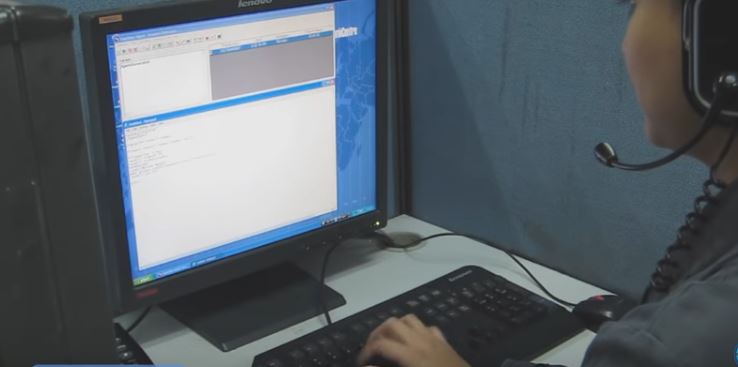 Screenshot aus einem Werbetrailer des Unternehmens Magellan Solutions Outsourcing Inc.