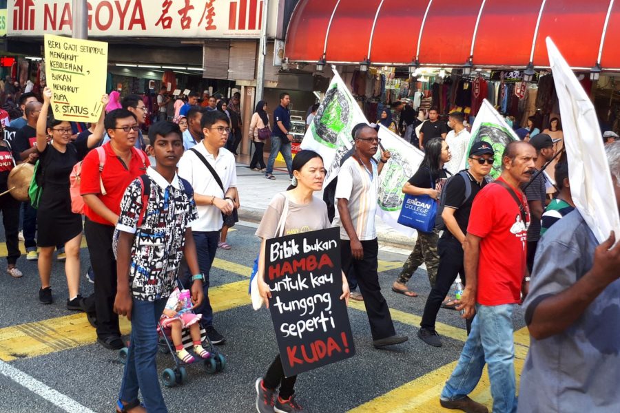 „Der Mensch ist kein Boxsack, verstanden?“ © anonym