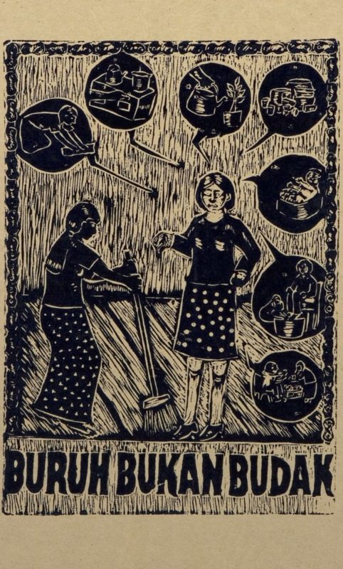 Arbeiter sind keine Sklaven © Taring Padi