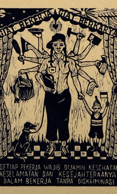 Arbeitsfleiß, schöpferischer Fleiß © Taring Padi