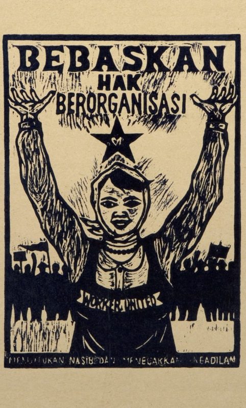 Befreit das Organisationsrecht © Taring Padi