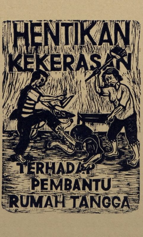 Stoppt die Gewalt gegen Hausangestellte © Taring Padi