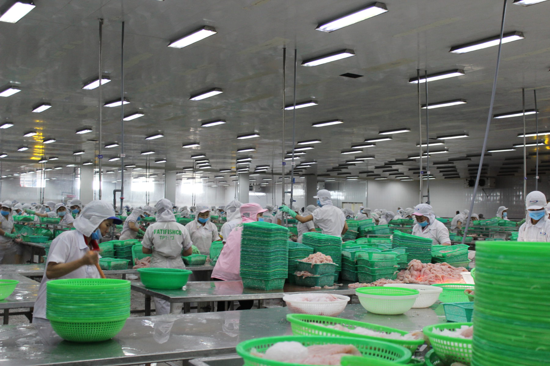 Werden diese Fabriakarbeiter*innen bald eine eigene Gewerkschaft gründen können? © Marina Kamberovic, 2018