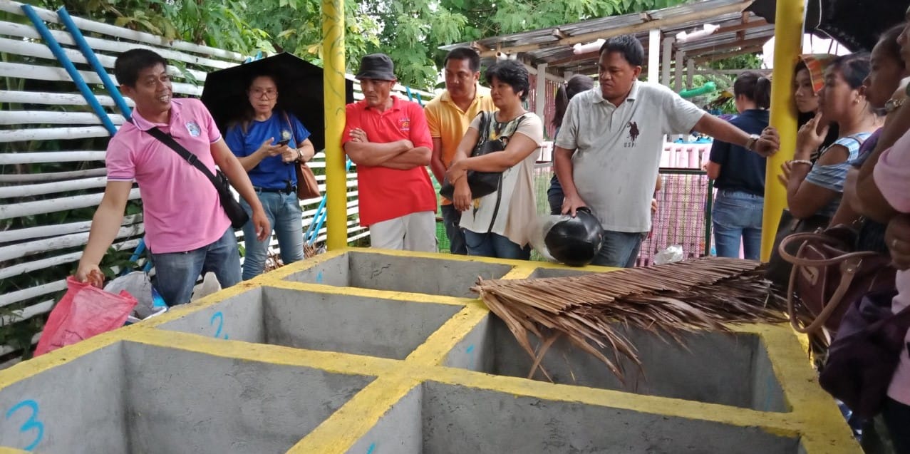 Vermi-Kompostierung in Tacloban City © Mother Earth Foundation
