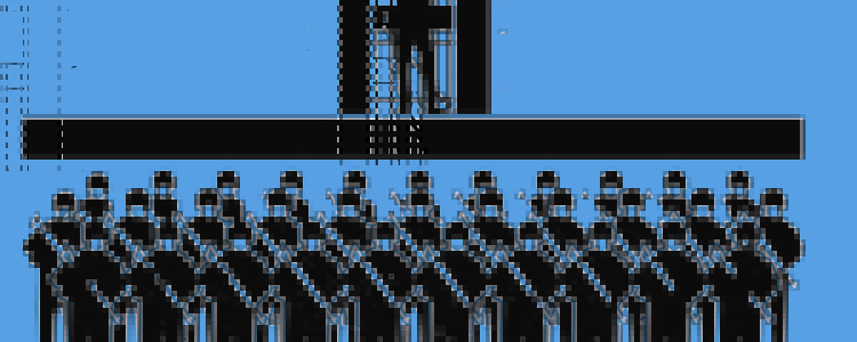 Ausschnitt des Posters 'War on Terror' vom indonesischen Künstler Alit Ambara © Nobodycorp