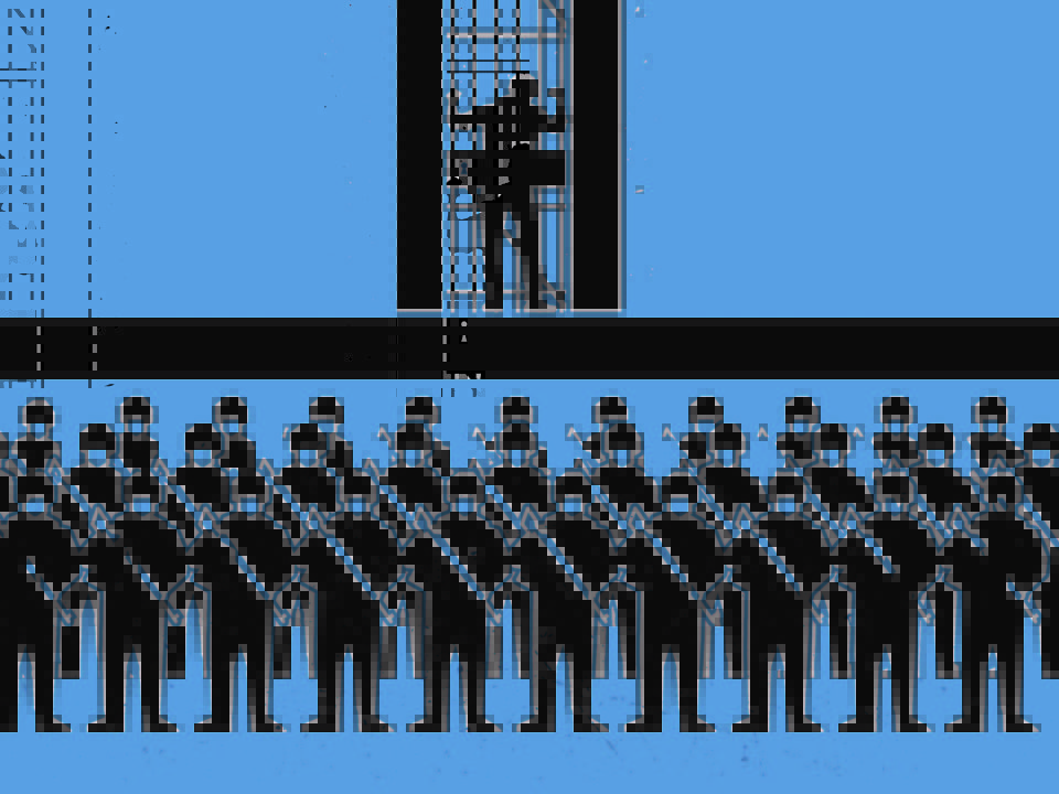 Ausschnitt des Posters 'War on Terror' vom indonesischen Künstler Alit Ambara © Nobodycorp