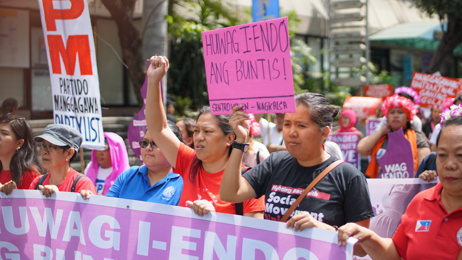 Feminismus und Protest © Del Banares