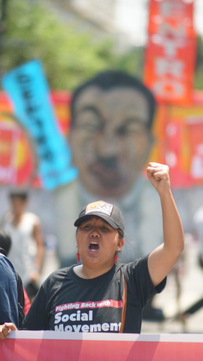 Feminismus und Protest © Del Banares