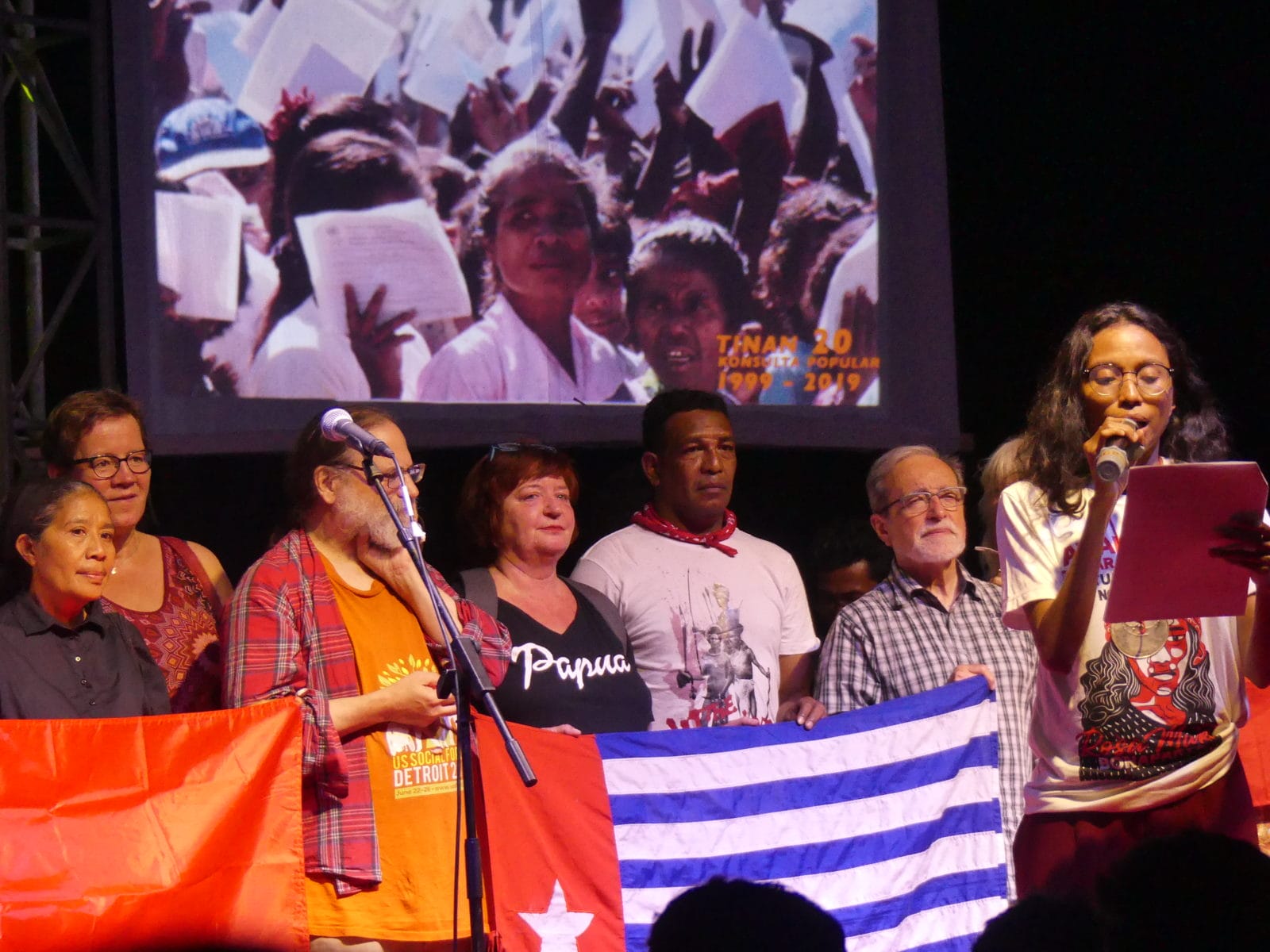 Die internationale Solidarität für Gerechtigkeit und Frieden stärken - über die Grenzen von Timor-Leste hinaus © Maria Tschanz