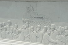 Kambodscha, Relief Hun Sen Monument © Daniel Bultmann