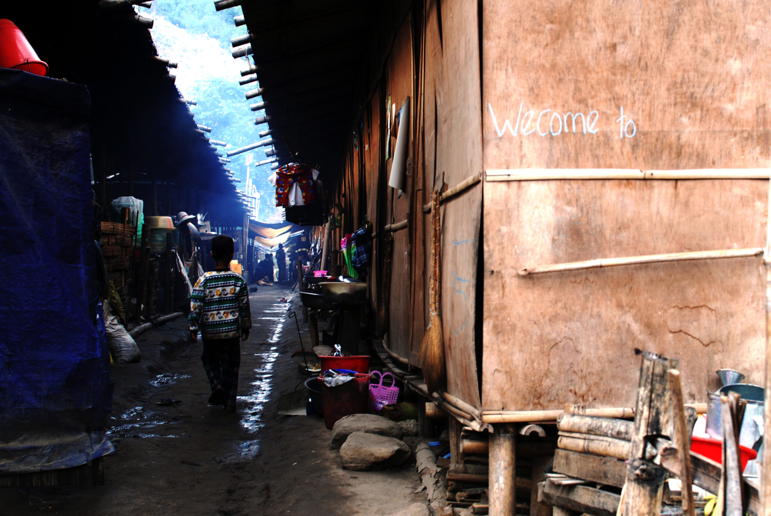 Myanmar, Karaoke aus Kachin © David Brenner