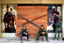 Myanmar, Karaoke aus Kachin © David Brenner