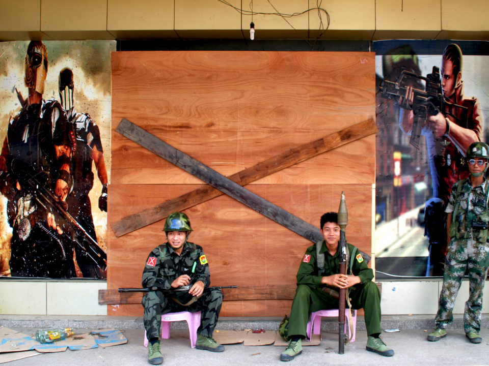 Myanmar, Karaoke aus Kachin © David Brenner