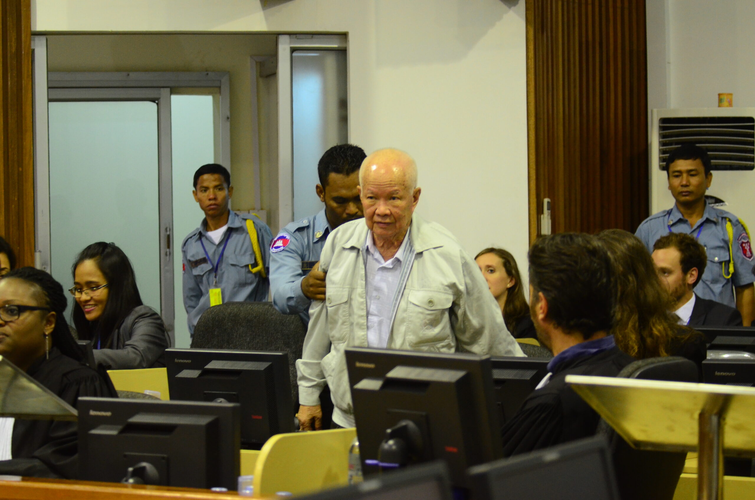 Kambodscha, Khieu Samphan, Gericht © Extraordinary Chambers in the Courts of Cambodia, CC-BY-SA-2.0