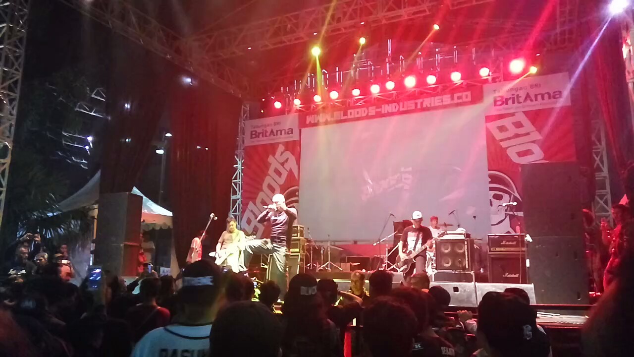 Indonesien, Undergroundszene, Grindcore-Band Tengkorak @ Hikmawan Saefullah (CC BY-NC-SA 3.0)