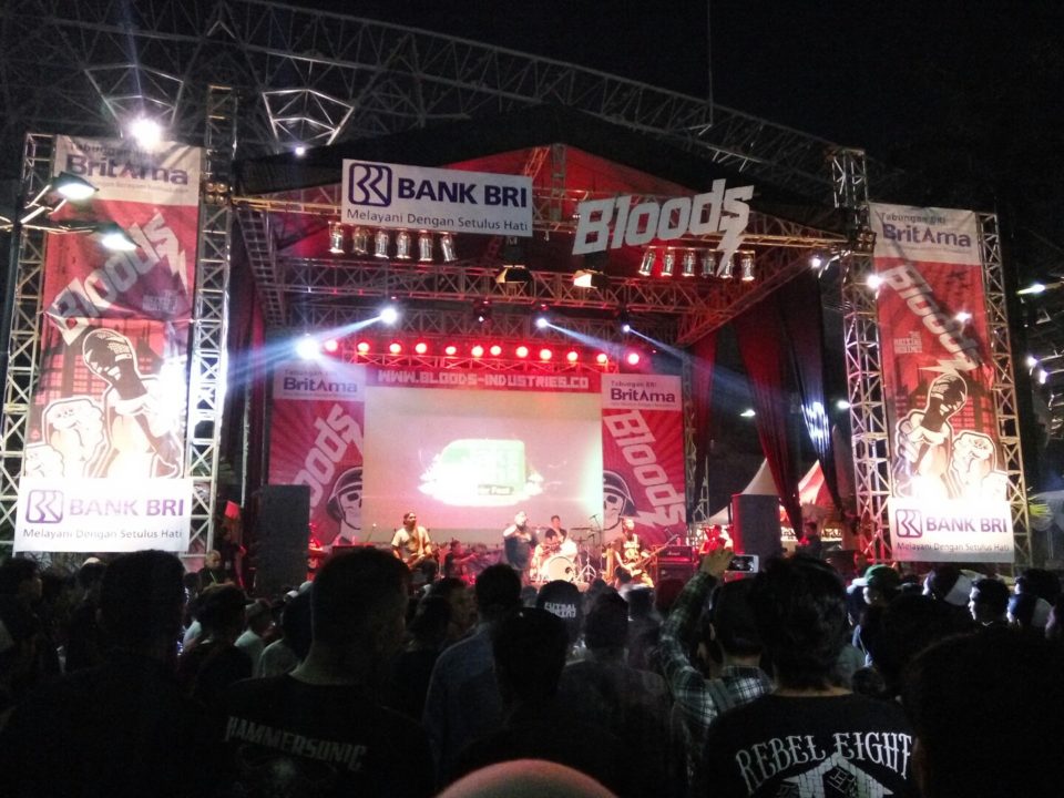 Indonesien, Hardcore-Punkband Paper Tiger © Hikmawan Saefullah (CC BY-NC-SA 3.0)