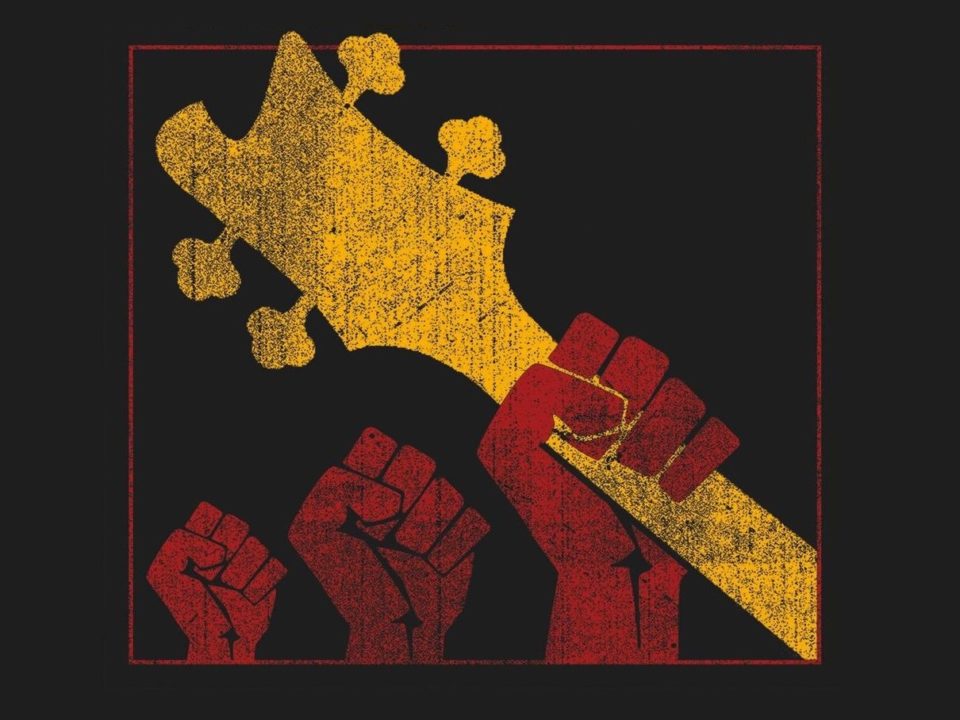 Musik als Instrument politischer Bewegungen © KNTL RUUP