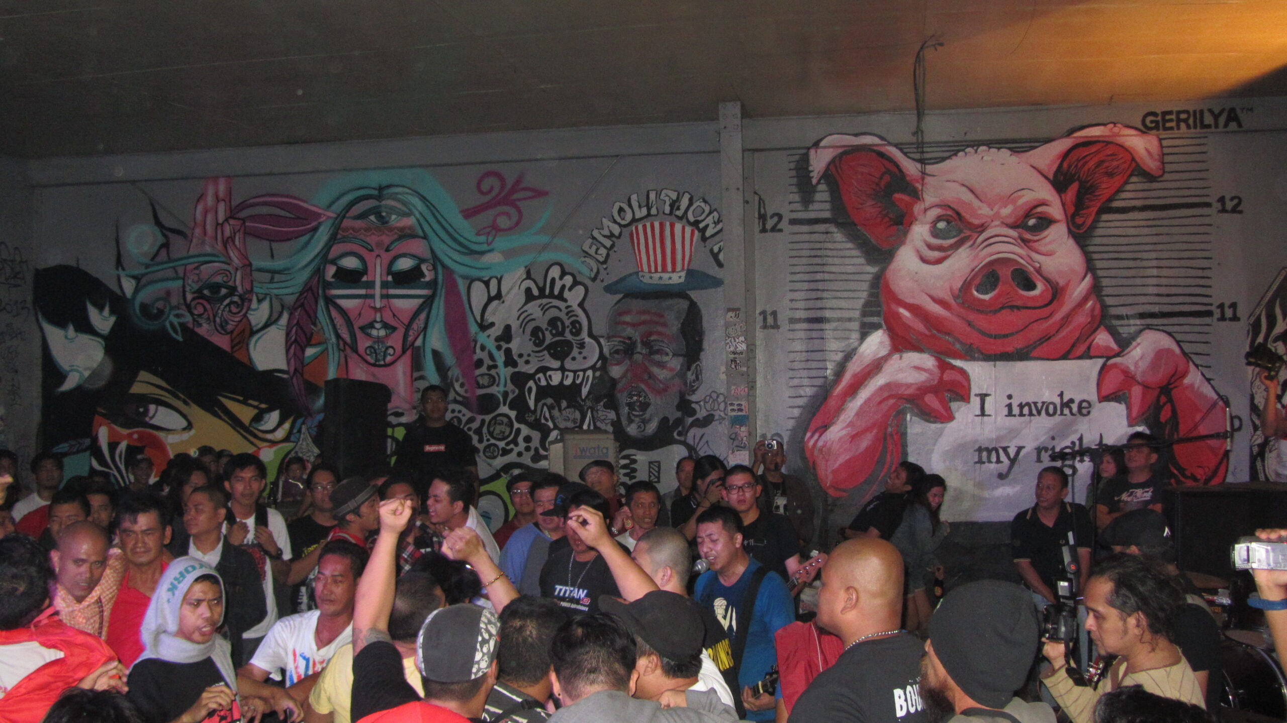 Philippinen, Pinoy Punk © Mika Reckinnen (CC BY-SA 3.0)