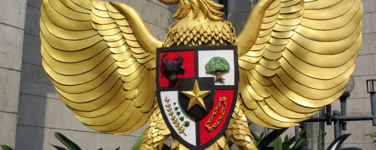 Indonesien: Garuda, Pancasila