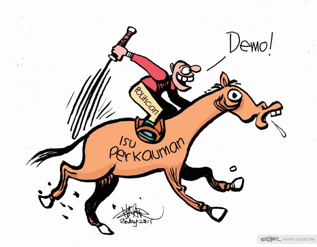 Ethnische Probleme Malaysia © Zunar