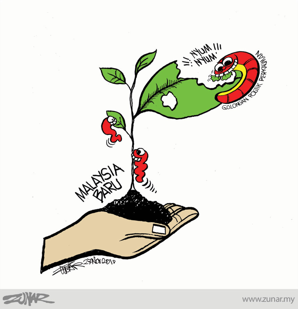 Neues Malaysia © Zunar