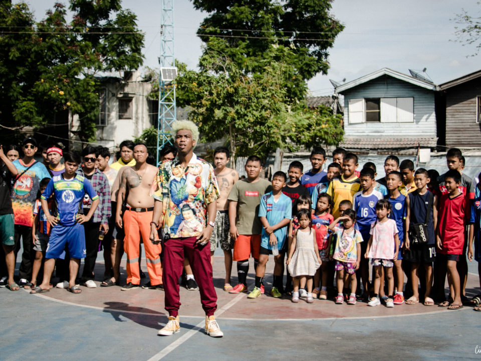 Thailand, Rap, radikale kulturelle Kraft © Cindy Gibier