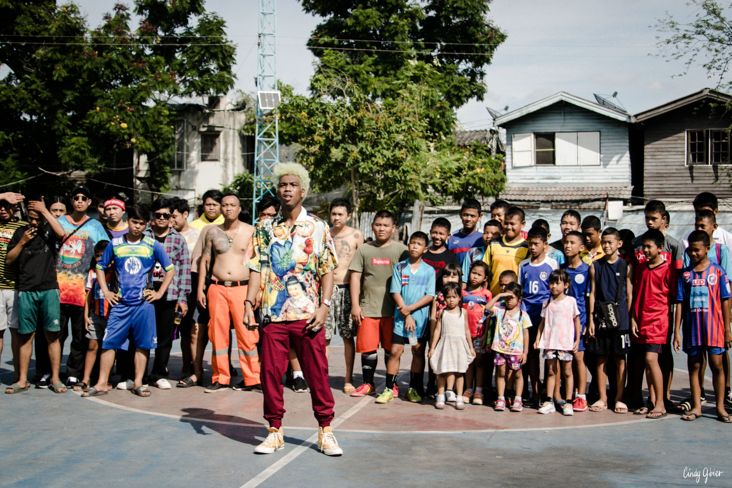 Thailand, Rap, radikale kulturelle Kraft © Cindy Gibier