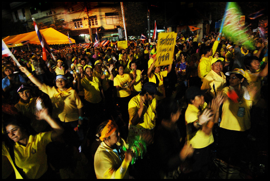 Thailand Militärputsch Protestmusik