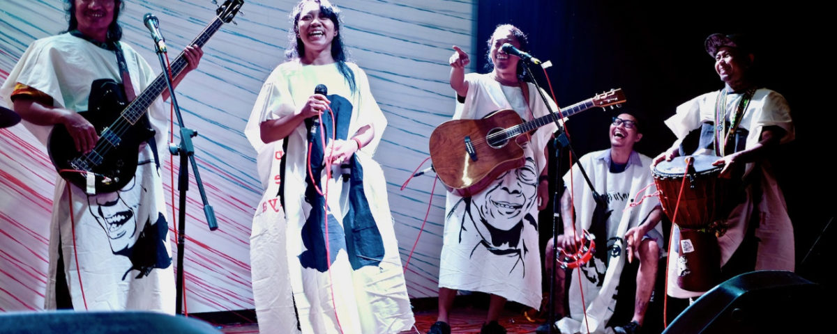 Indonesien Musik als Waffe