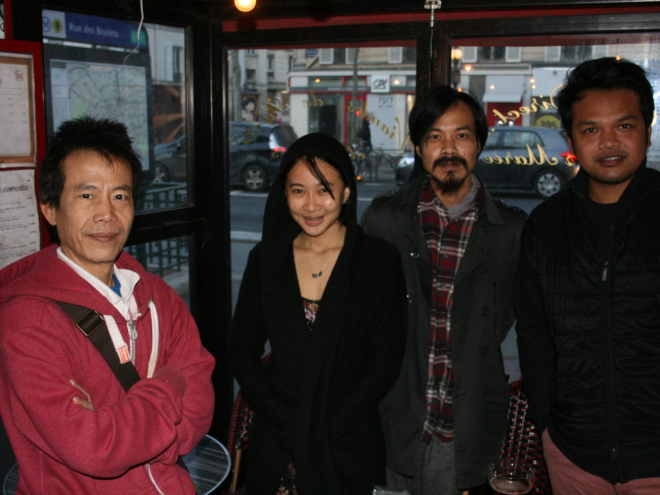 Thailand Faiyen Exil Interview