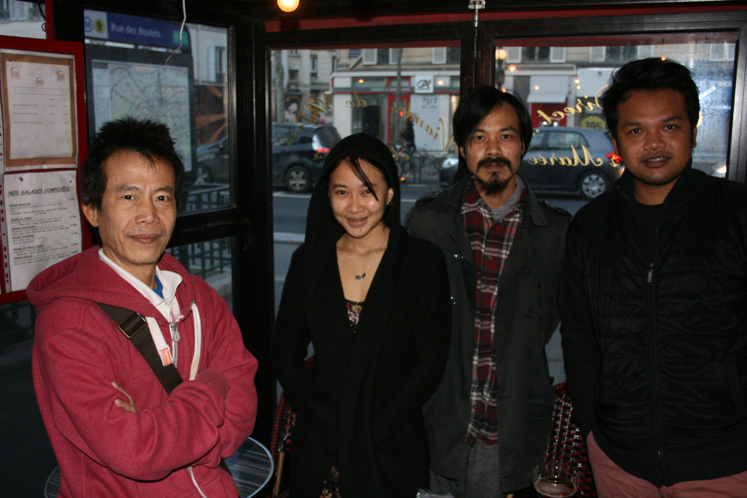 Thailand Faiyen Exil Interview