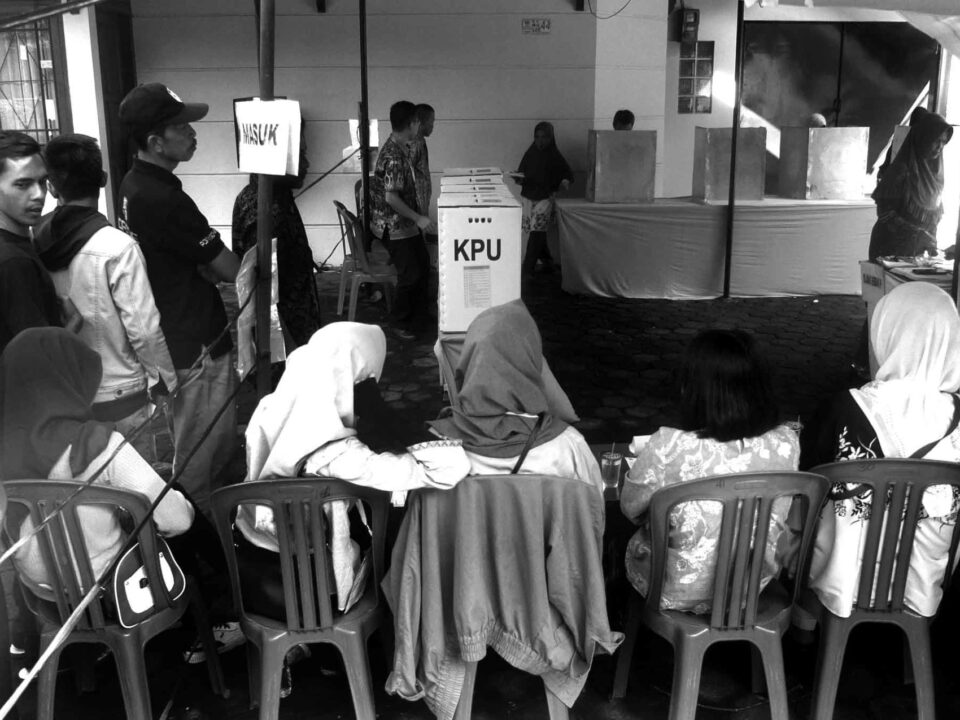 Indonesien Mobilisierung des Überdrusses