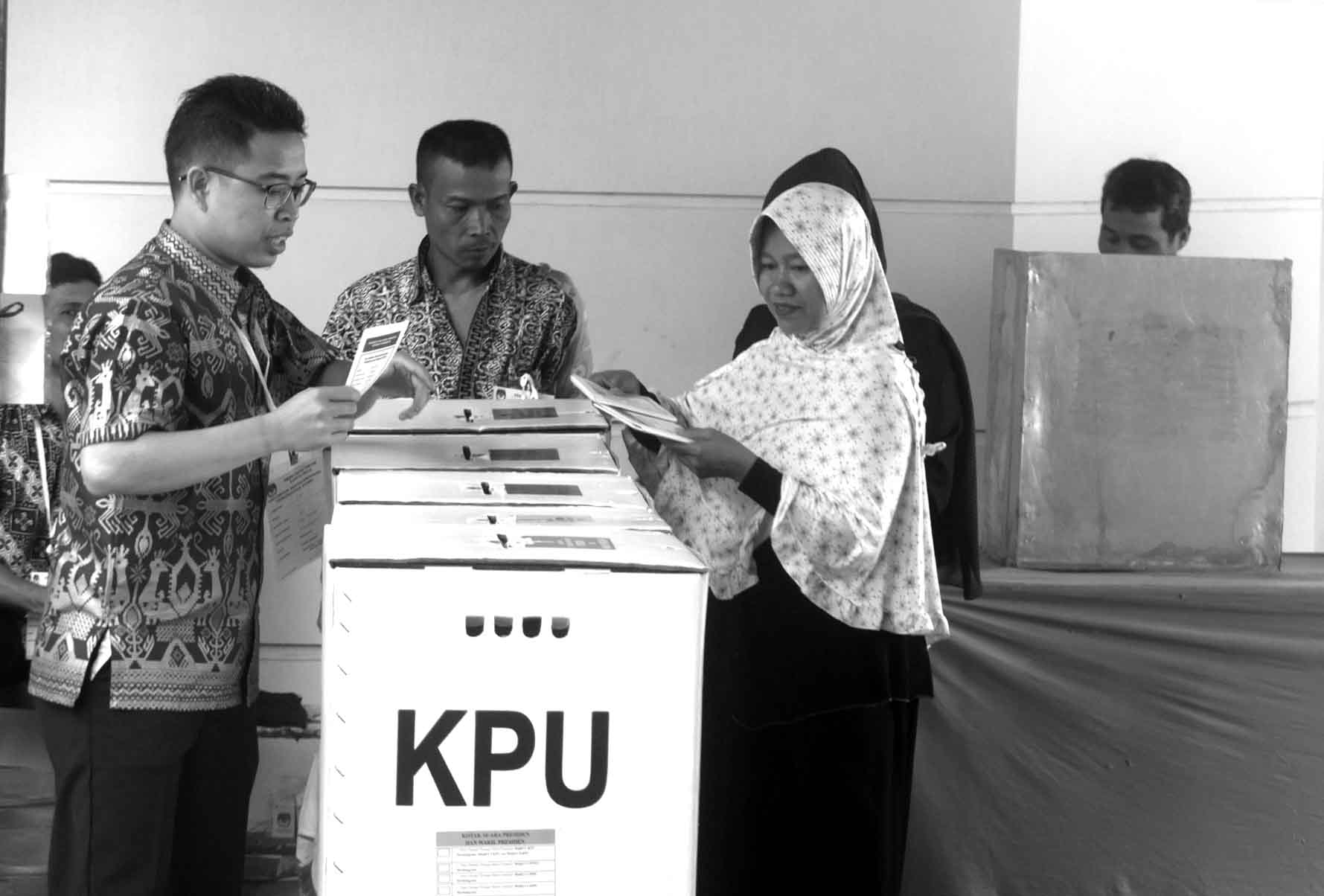 Indonesien Mobilisierung des Überdrusses