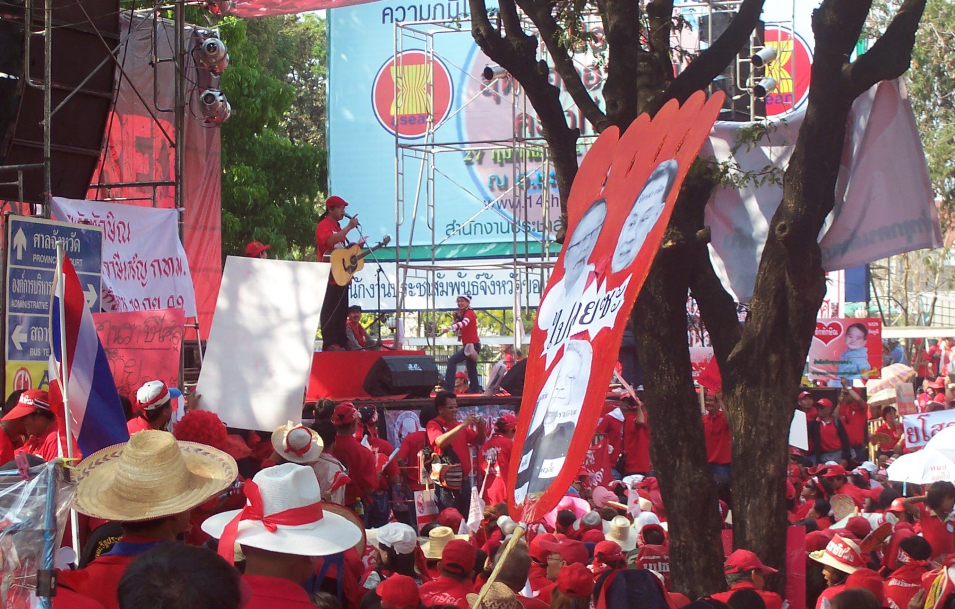 Thailand Militärputsch Protestmusik