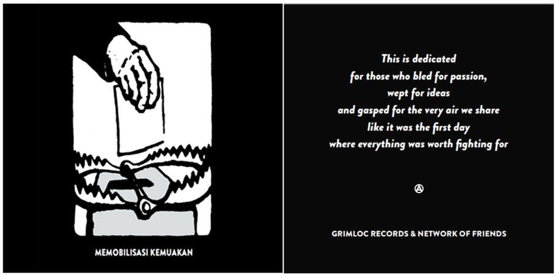 Indonesien Mobilisierung des Überdrusses