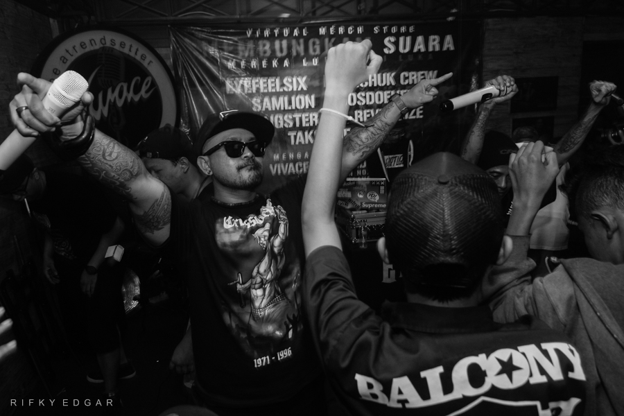 Indonesien Mobilisierung des Überdrusses