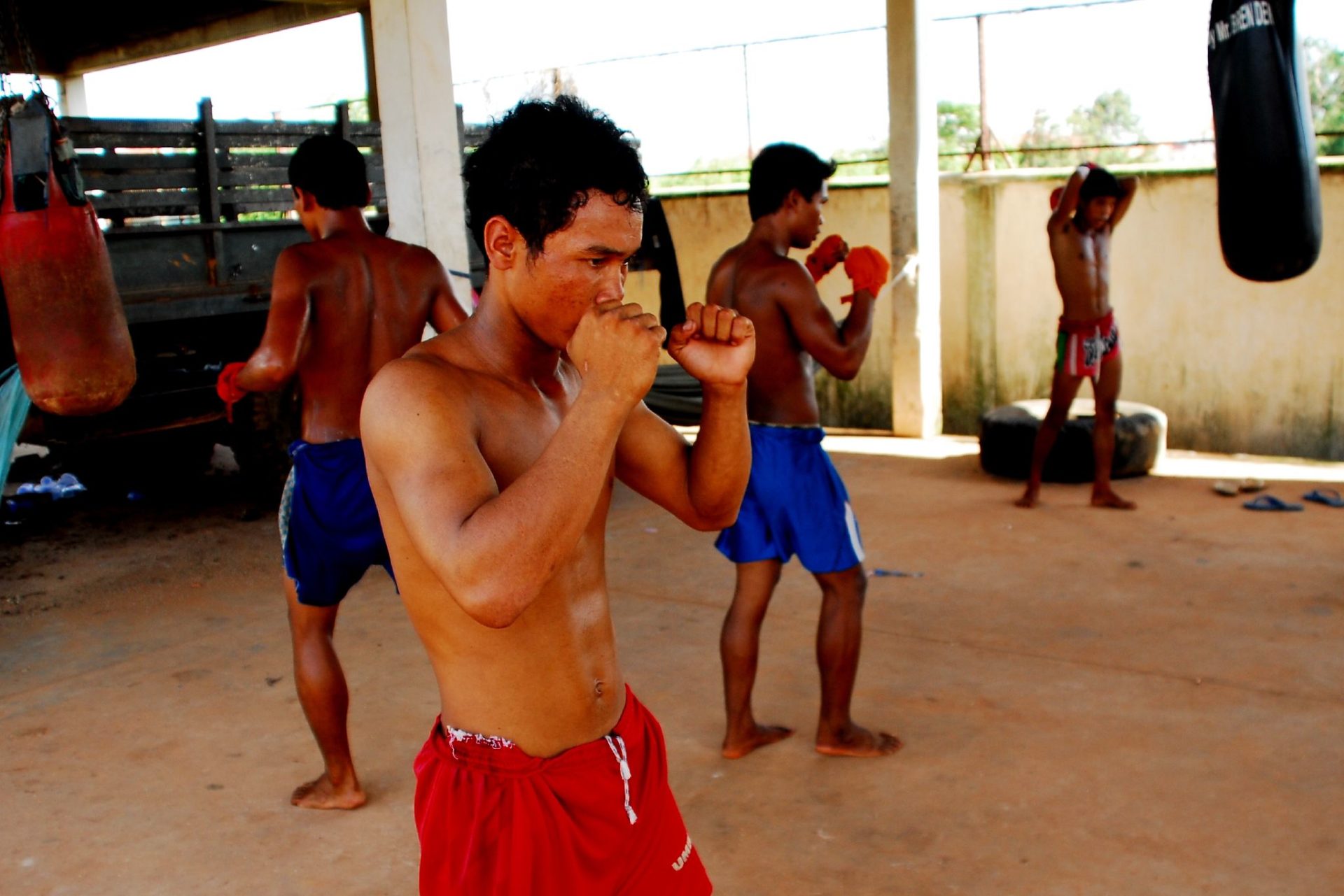 Kambodscha aus den Medien verbannt